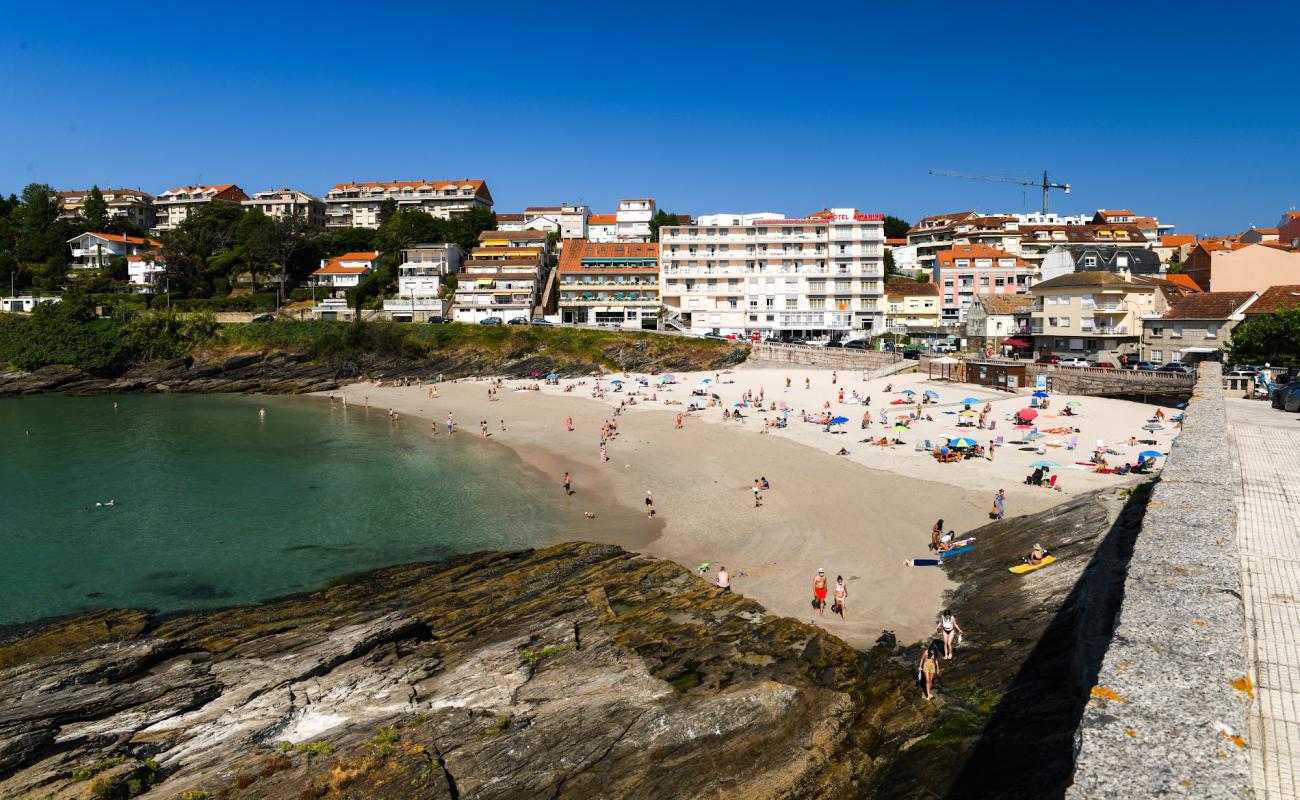 Foto af Canelinas beach med hvidt fint sand overflade