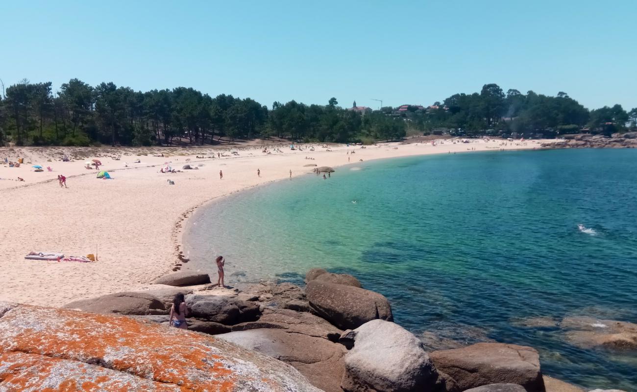 Foto af Area Grande beach med hvidt sand overflade