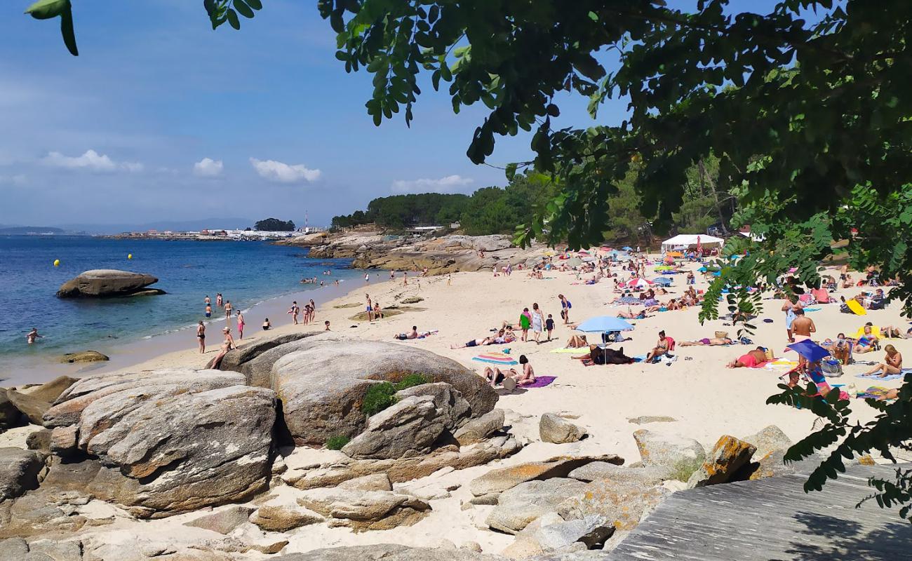 Foto af Pipas beach med hvidt sand overflade