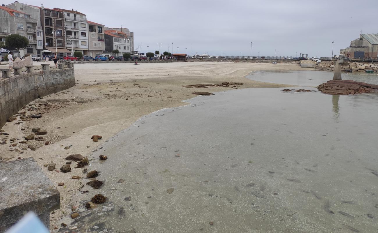 Foto af Confin beach med hvid fin sten overflade