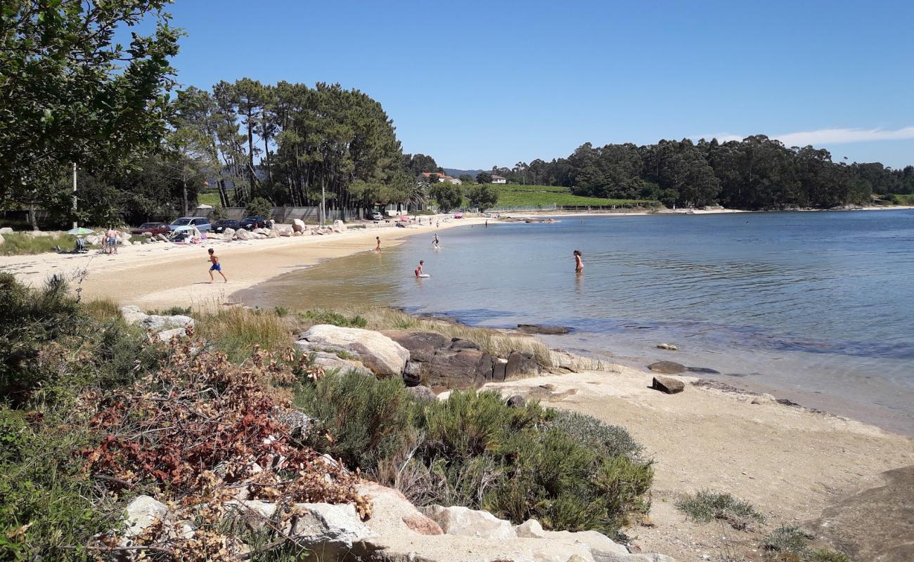 Foto af Seinas beach med lys sand overflade