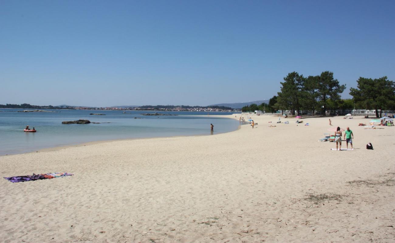 Foto af Terron beach med lys sand overflade