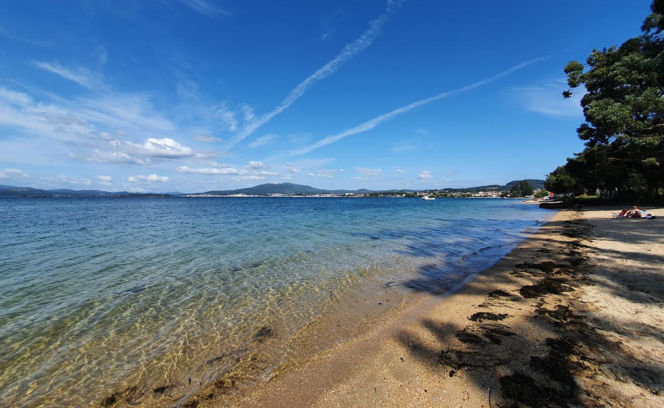 Foto af Praia das Sinas II med lys sand overflade