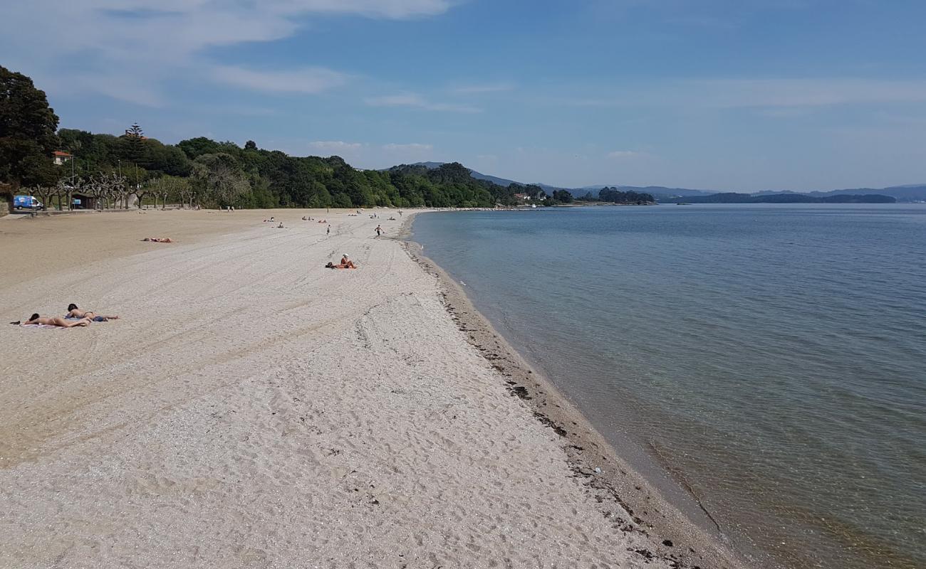 Foto af Tanxil beach med lys sand overflade