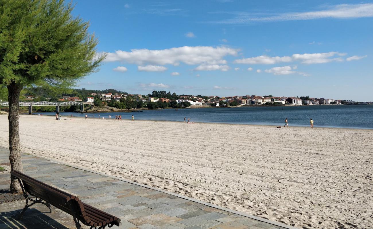 Foto af Torre beach med lys sand overflade