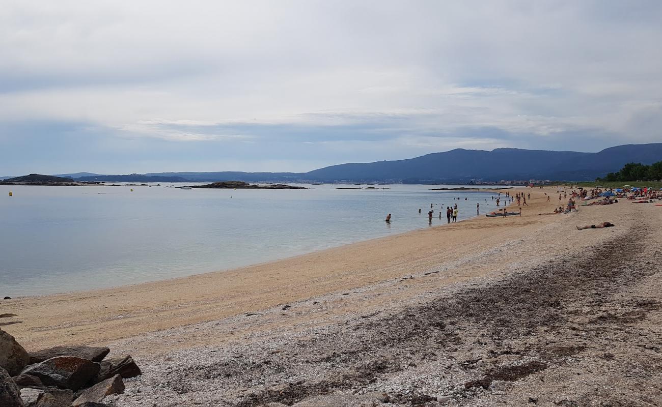 Foto af Retorta beach med let sand og småsten overflade