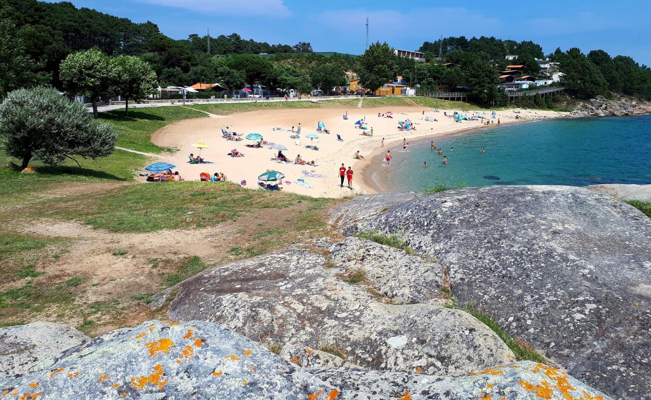 Foto af Cabio beach med lys sand overflade