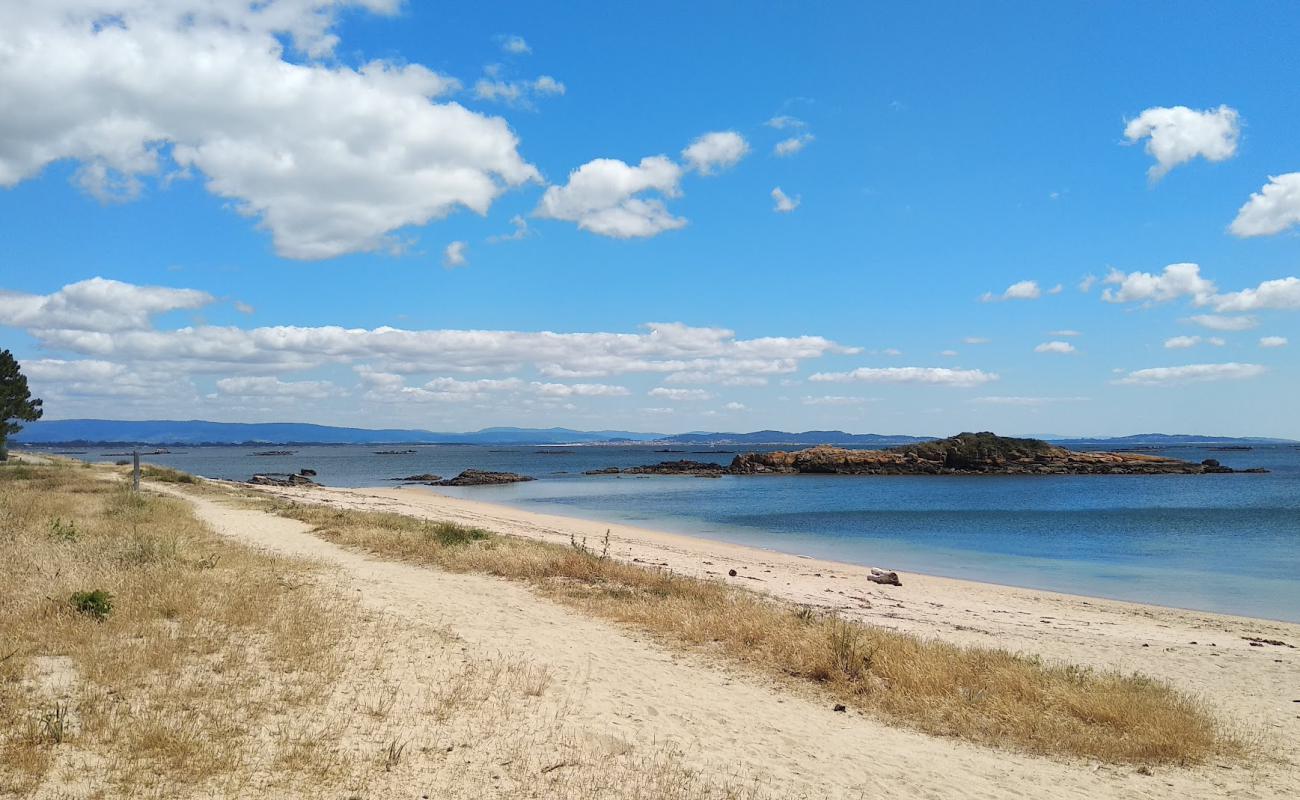 Foto af Illa beach med let fin sten overflade