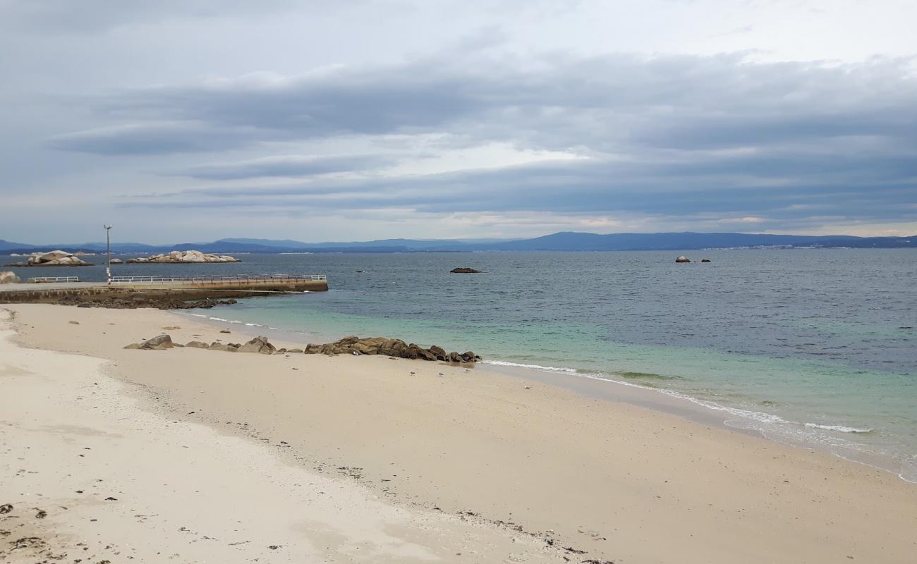 Foto af Ameixida beach med lys sand overflade