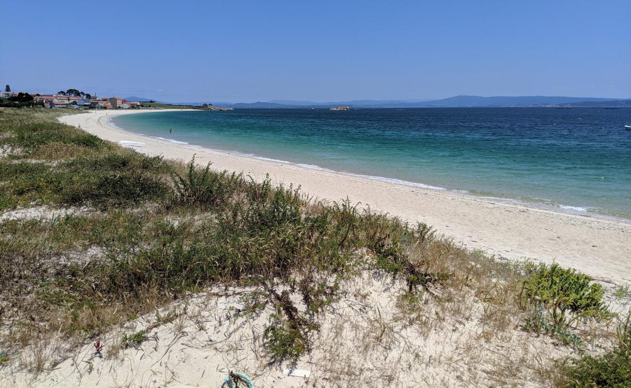 Foto af Castro beach med hvidt sand overflade