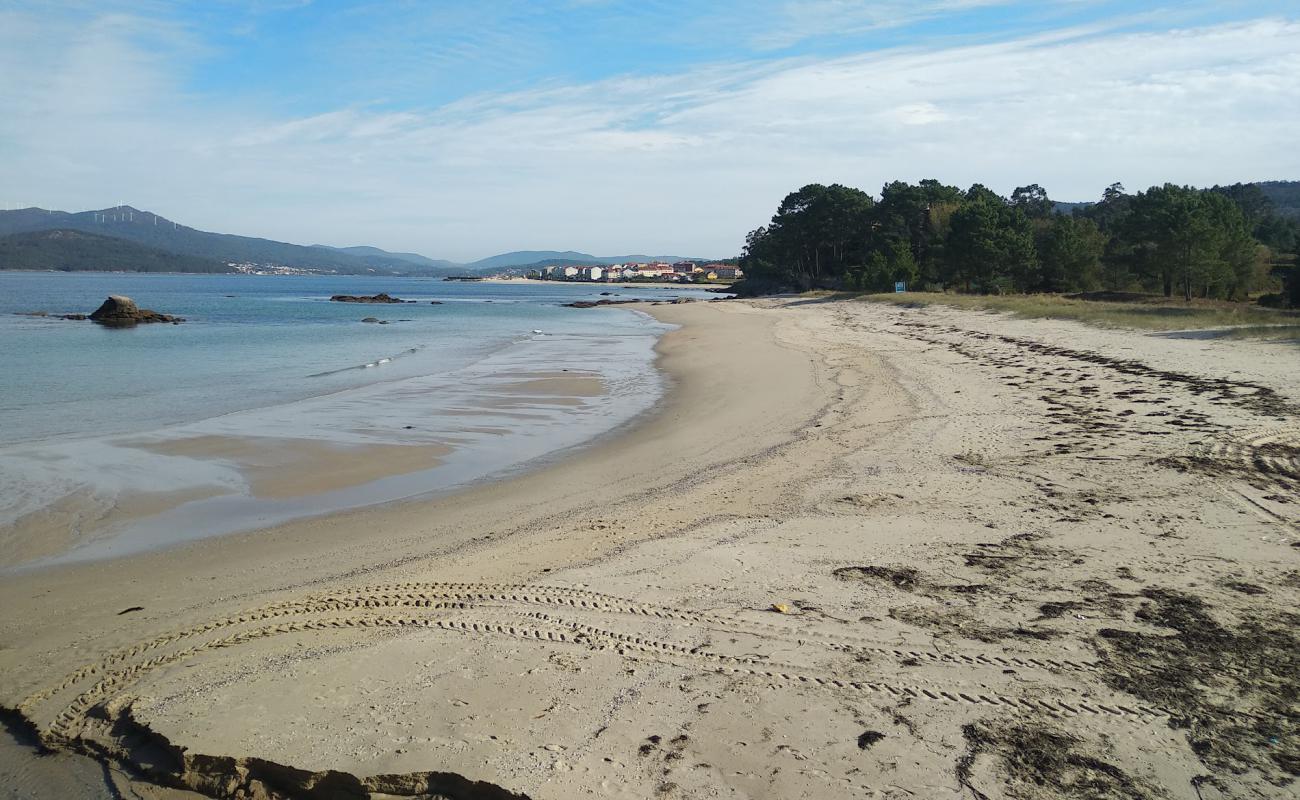 Foto af Pozo beach med hvidt fint sand overflade