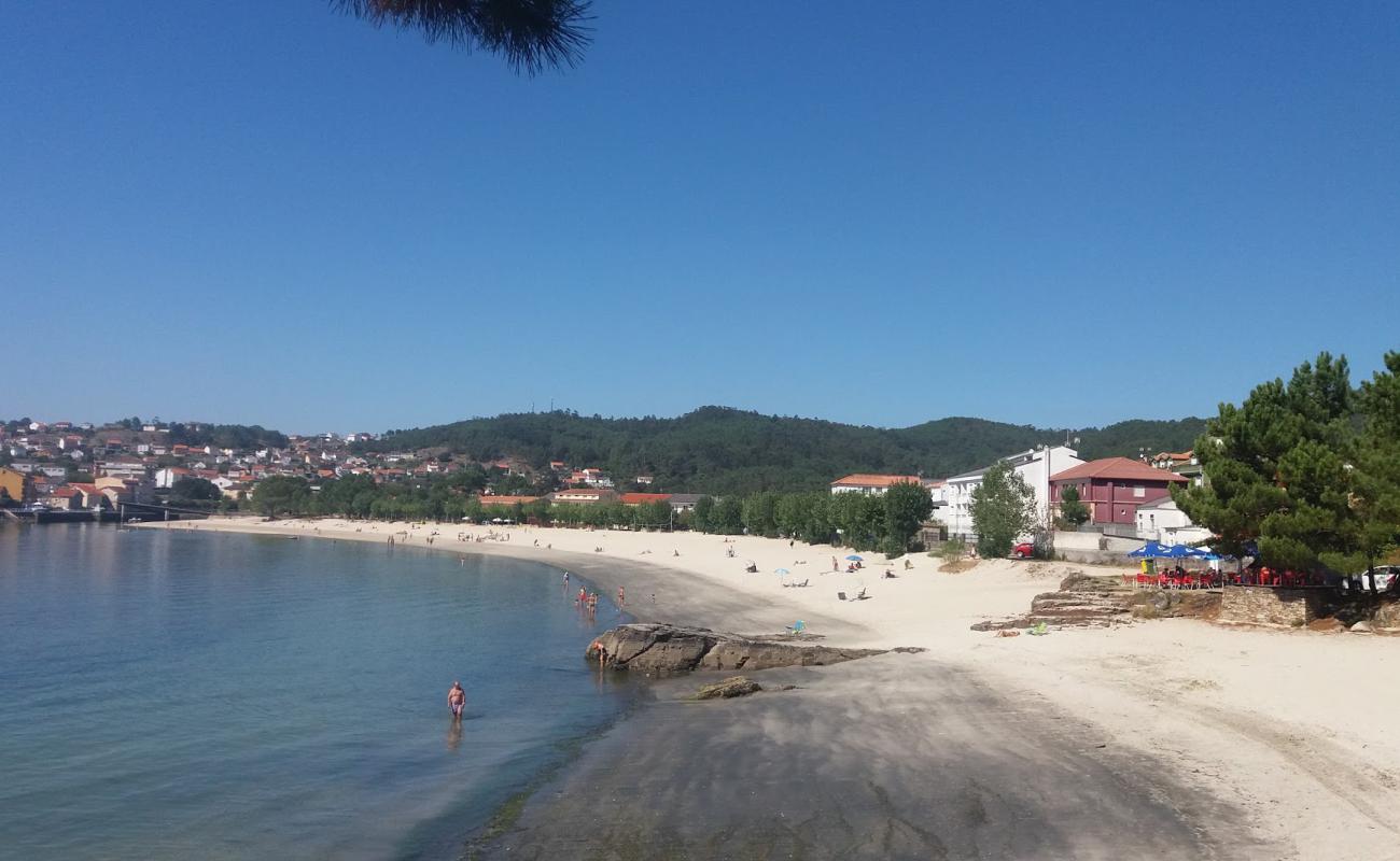 Foto af Praia Paramean II med hvidt sand overflade