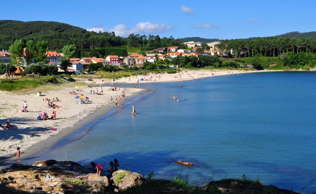 Foto af Praia de Sardineiro med hvidt sand overflade