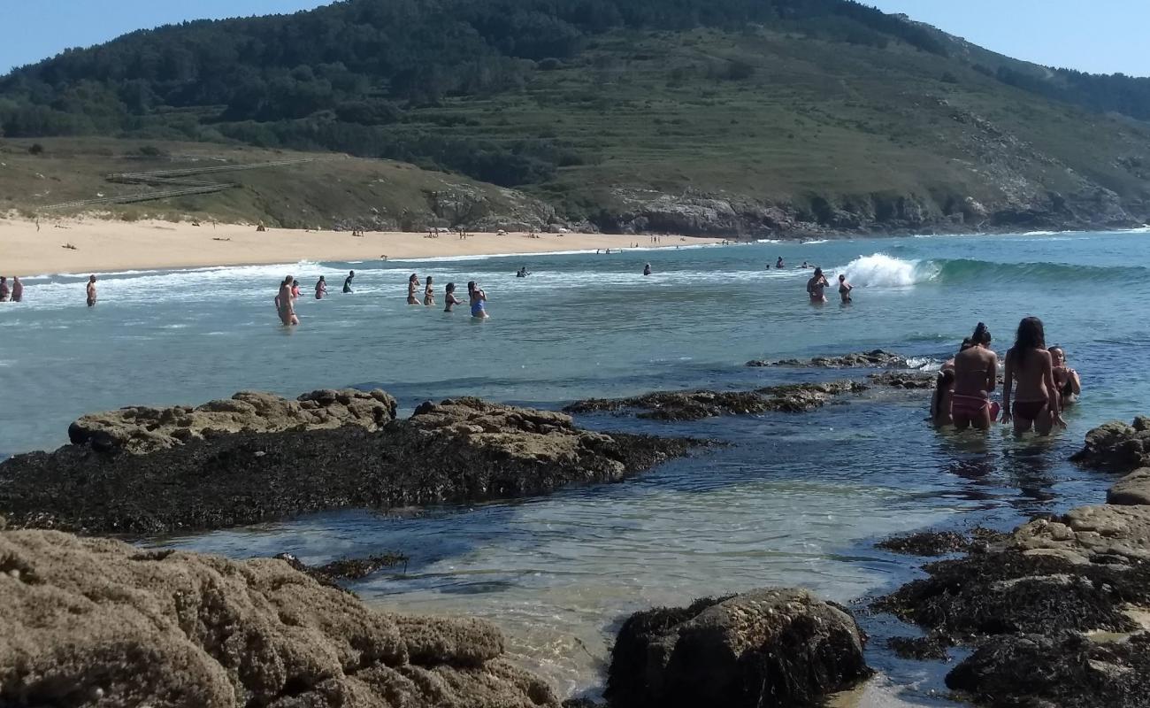 Foto af Mar de Fora med hvidt sand overflade