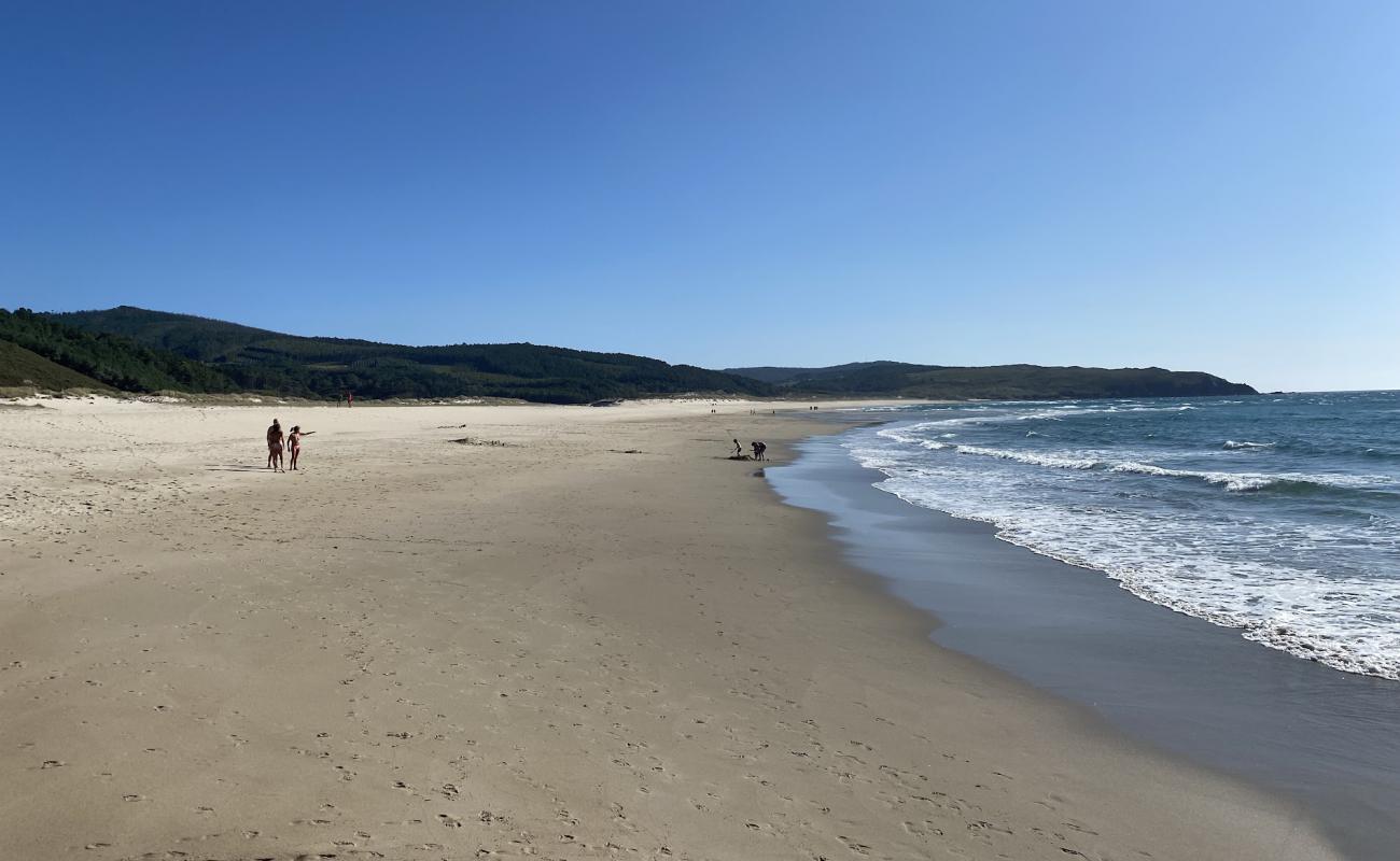 Foto af Praia do Rostro med hvidt fint sand overflade