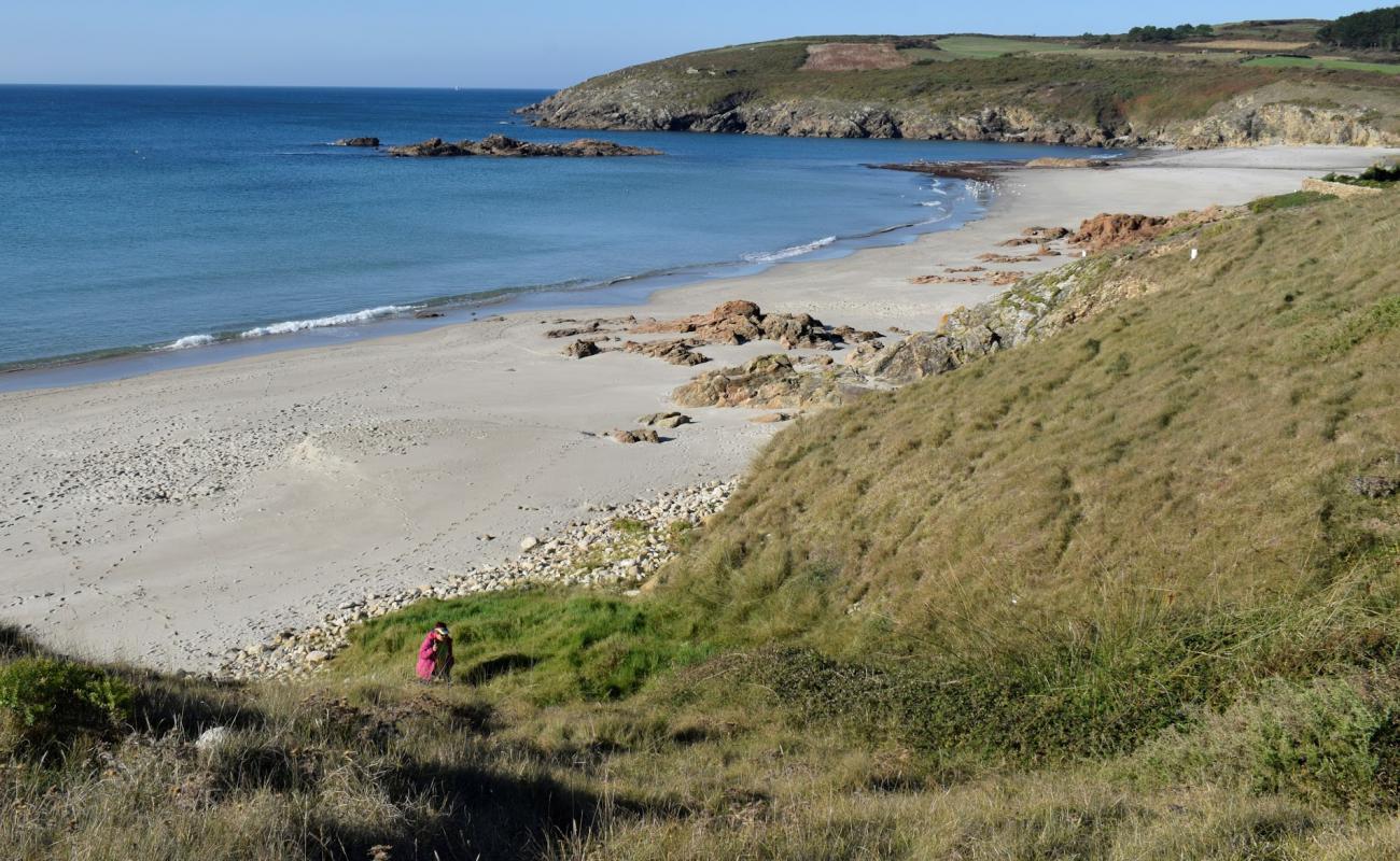 Foto af Praia de Nemina med hvidt sand overflade