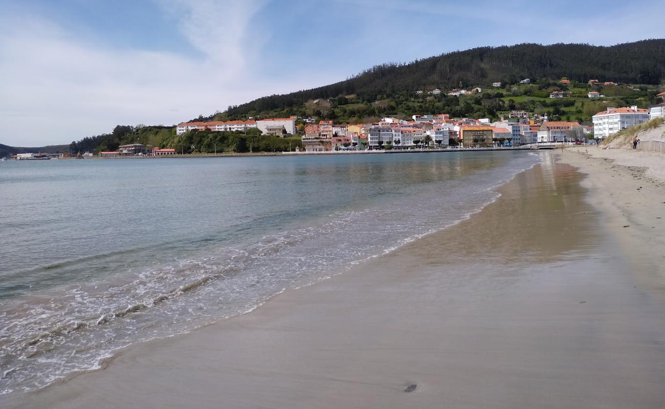 Foto af Praia da Madalena med hvidt fint sand overflade