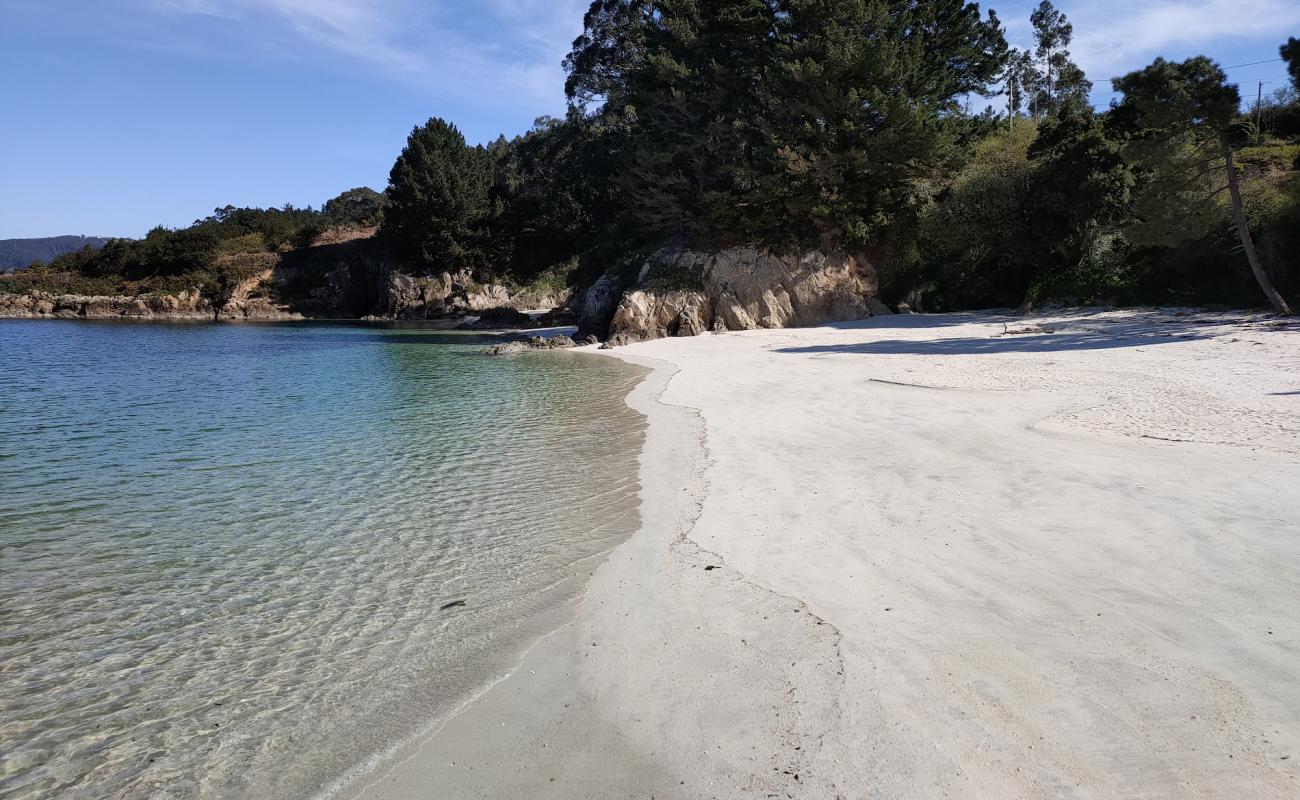 Foto af Praia de Vidreiro med hvidt fint sand overflade