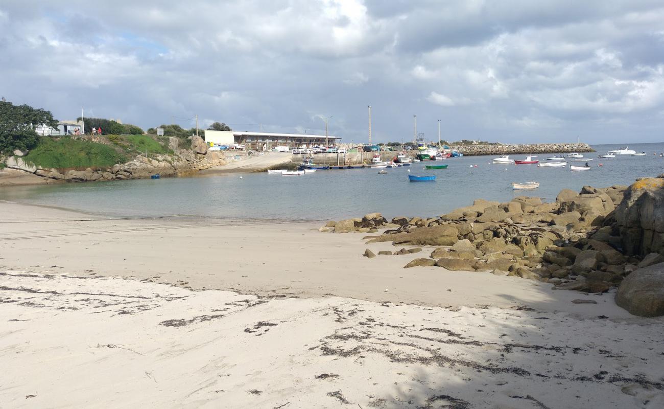 Foto af Praia de Moras med lys sand overflade