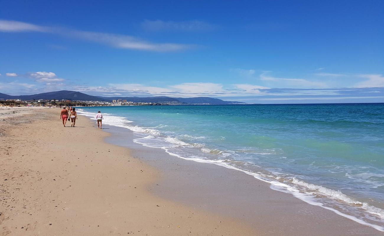 Foto af Praia de Coto med lys sand overflade