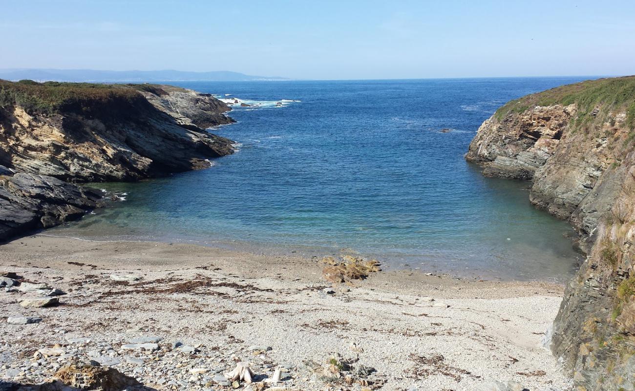 Foto af Praia de Gabieira med lys sand overflade