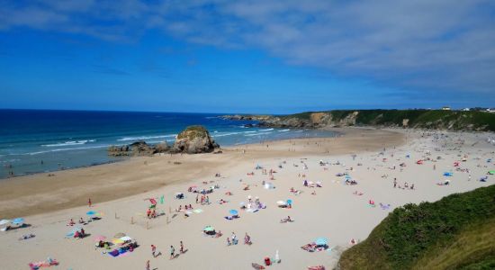 Penarronda Strand