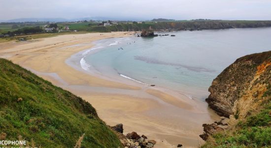 Playa de Santa Gadea