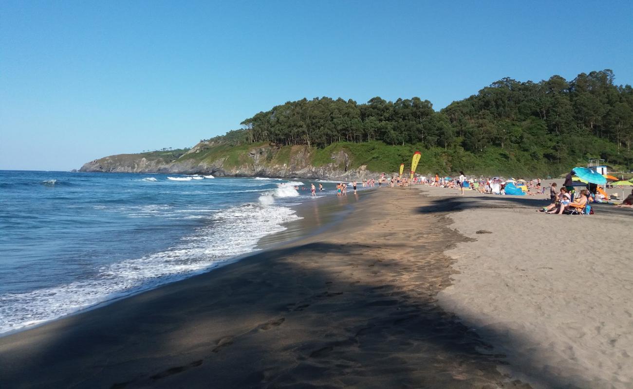 Foto af Playa de Otur med lys sand overflade