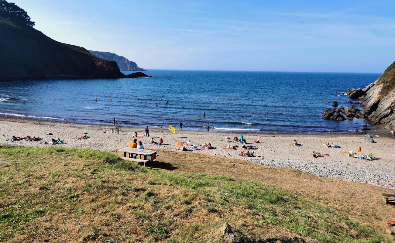 Foto af Playa de Bahinas med let sten overflade