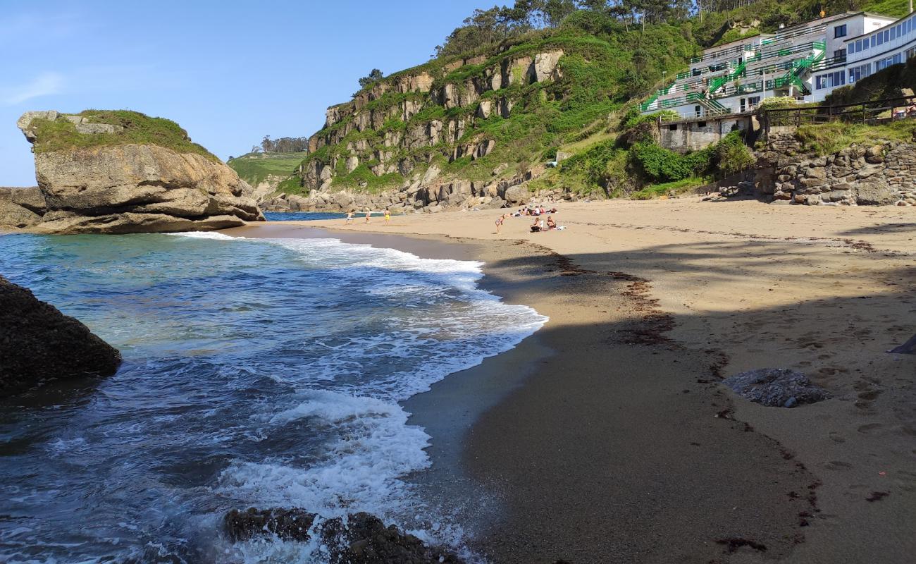 Foto af Playa de Estano med let fin sten overflade