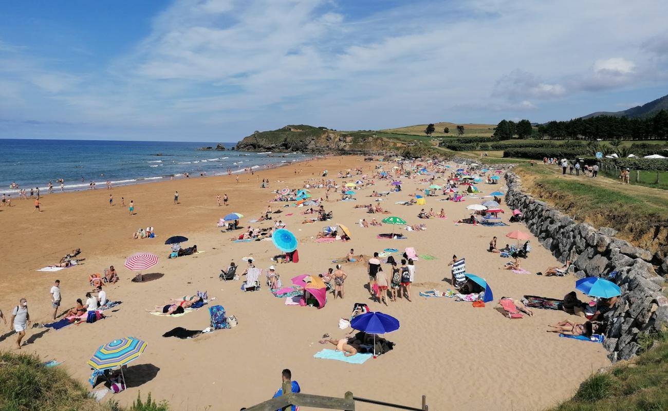 Foto af Playa de La Espasa med lys sand overflade