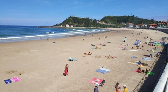 Ribadesella Strand (Santa Marina Strand)