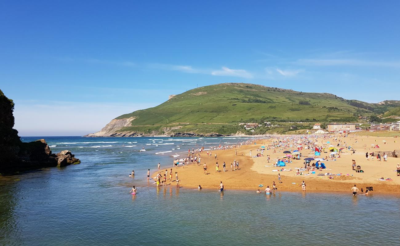 Foto af Playa de la Arena med fin brunt sand overflade