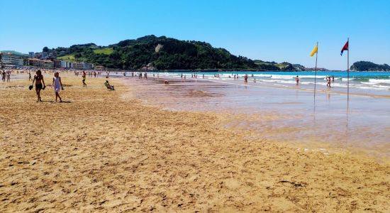 Zarautz Strand