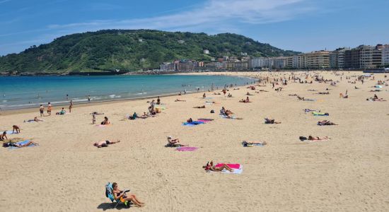 Zurriola Strand