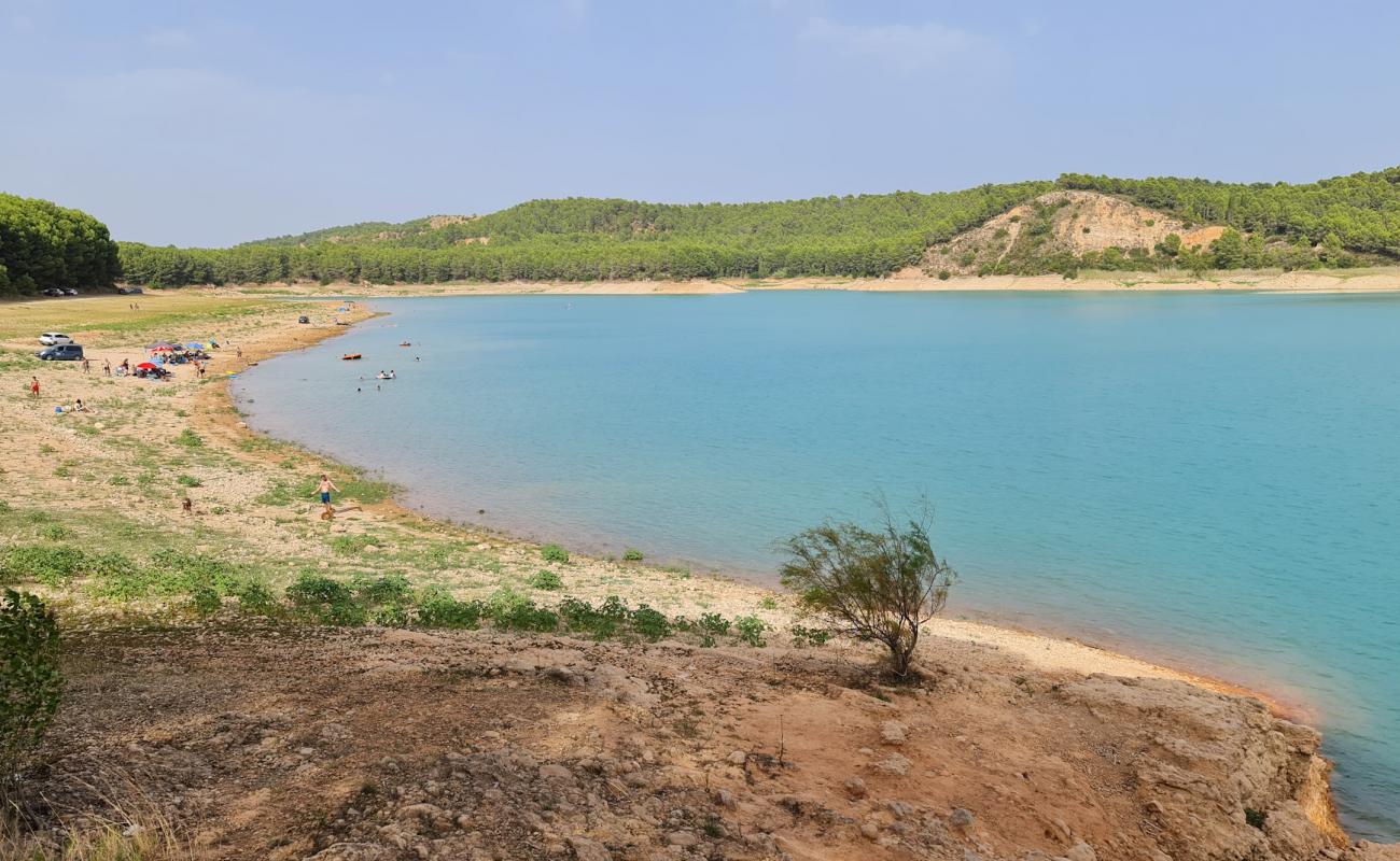 Foto af Playa de onda med let sand og småsten overflade