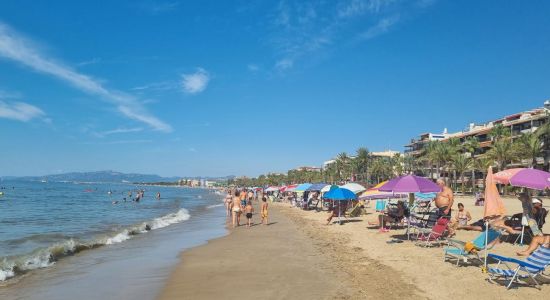 Cambrils Strand