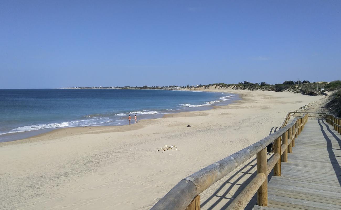 Foto af Rota Strand med lys sand overflade