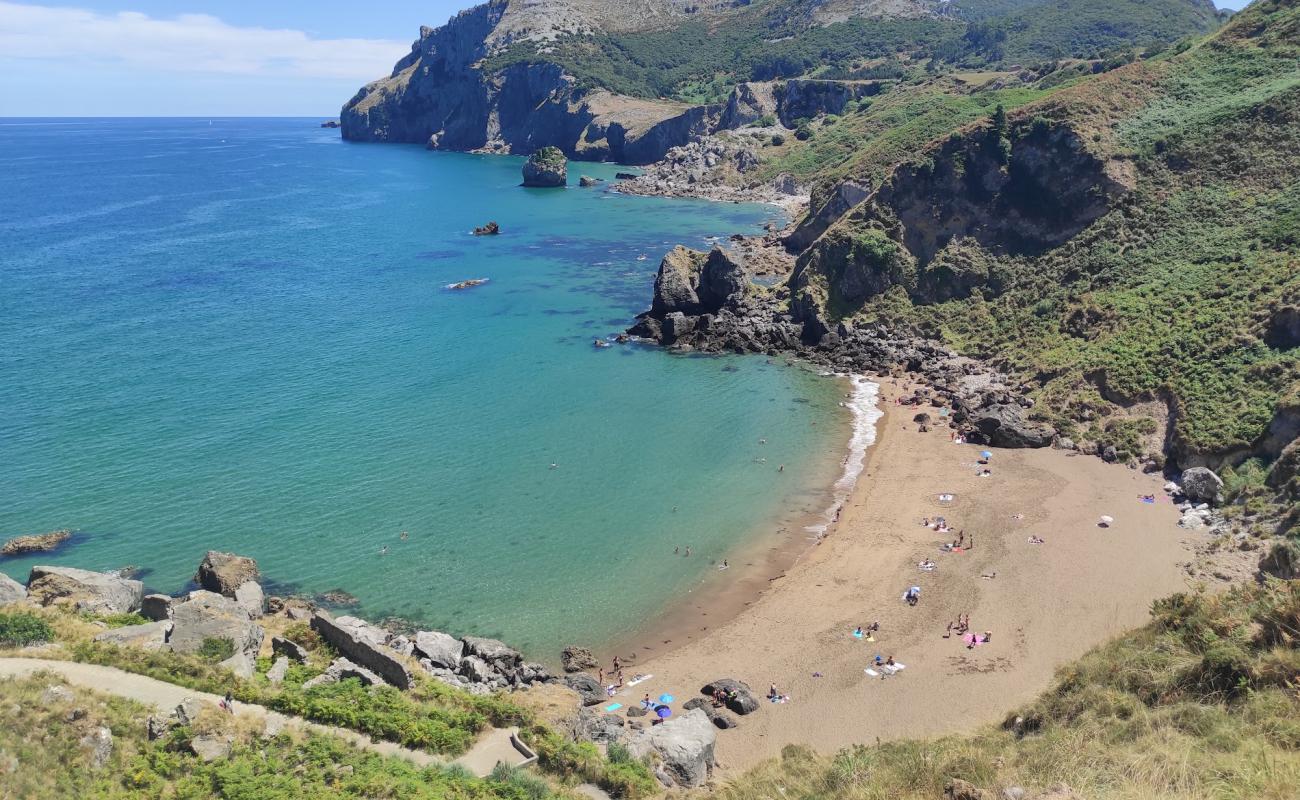 Foto af Playa de San Julian med lys sand overflade