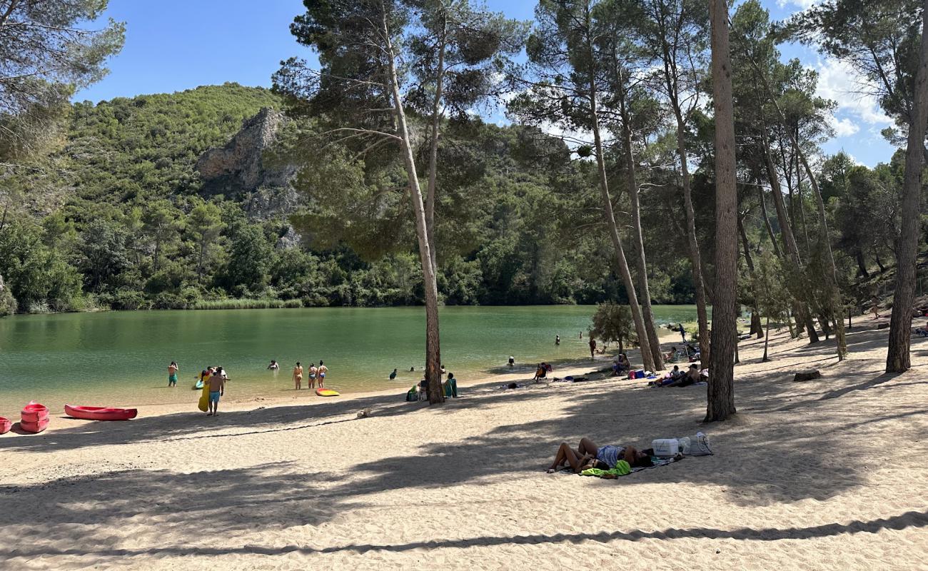 Foto af Bolarque Strand med lys sand overflade