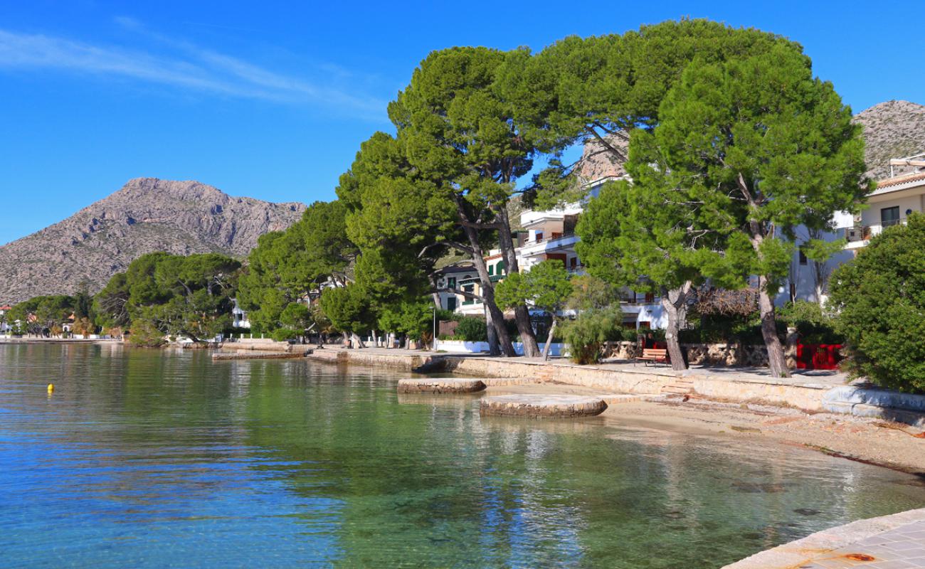 Foto af Platja d'Albercutx med lys sand overflade