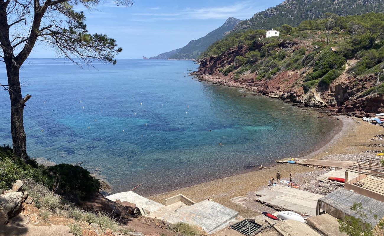 Foto af Playa Puerto des Canonge med grå sten overflade