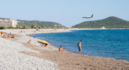 Platja des Codolar