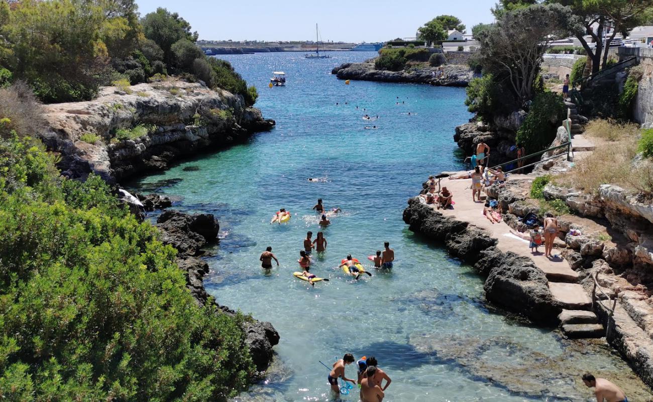 Foto af Platja de Sa Farola med lys sand overflade