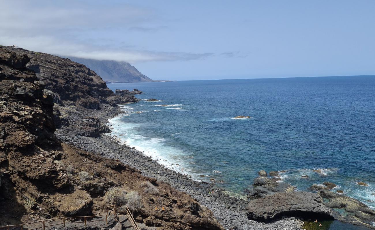 Foto af Natural Pool Charco Azul med sten overflade