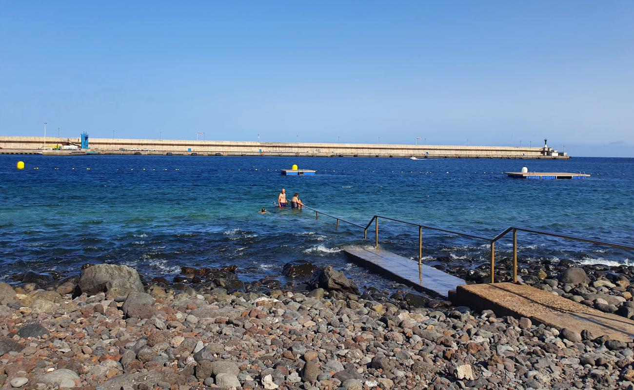 Foto af Playa de Puerto de La Estaca med sten overflade