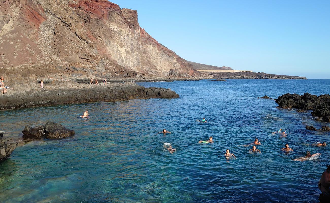 Foto af Playa de Tacoron med betonovertræk overflade