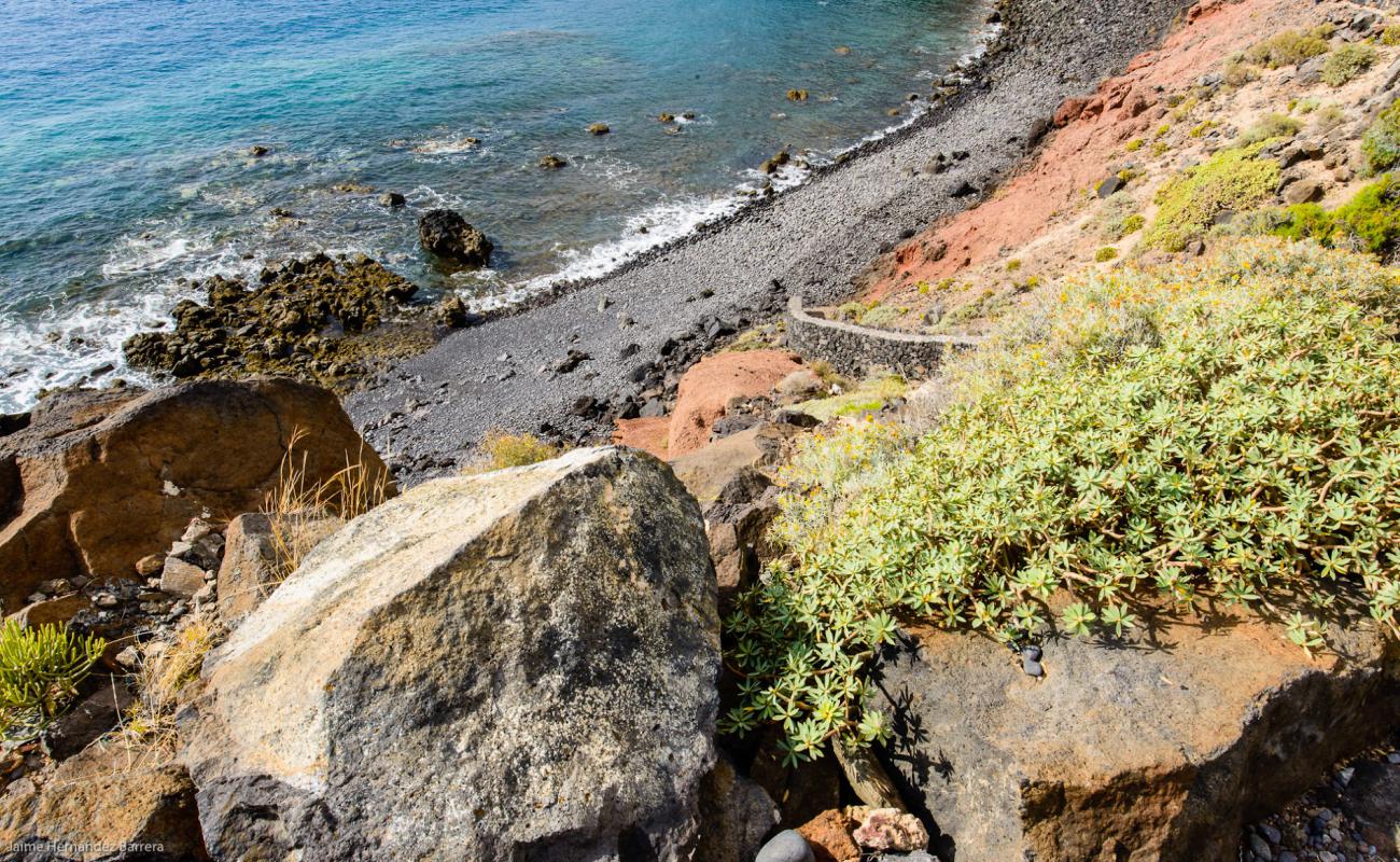 Foto af Playa del Cangrejo med sten overflade