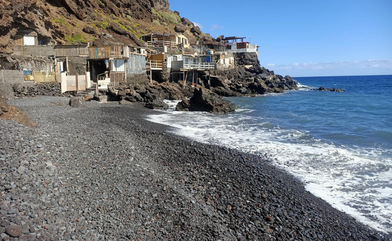 Foto af Playa del Recanto med grå sten overflade