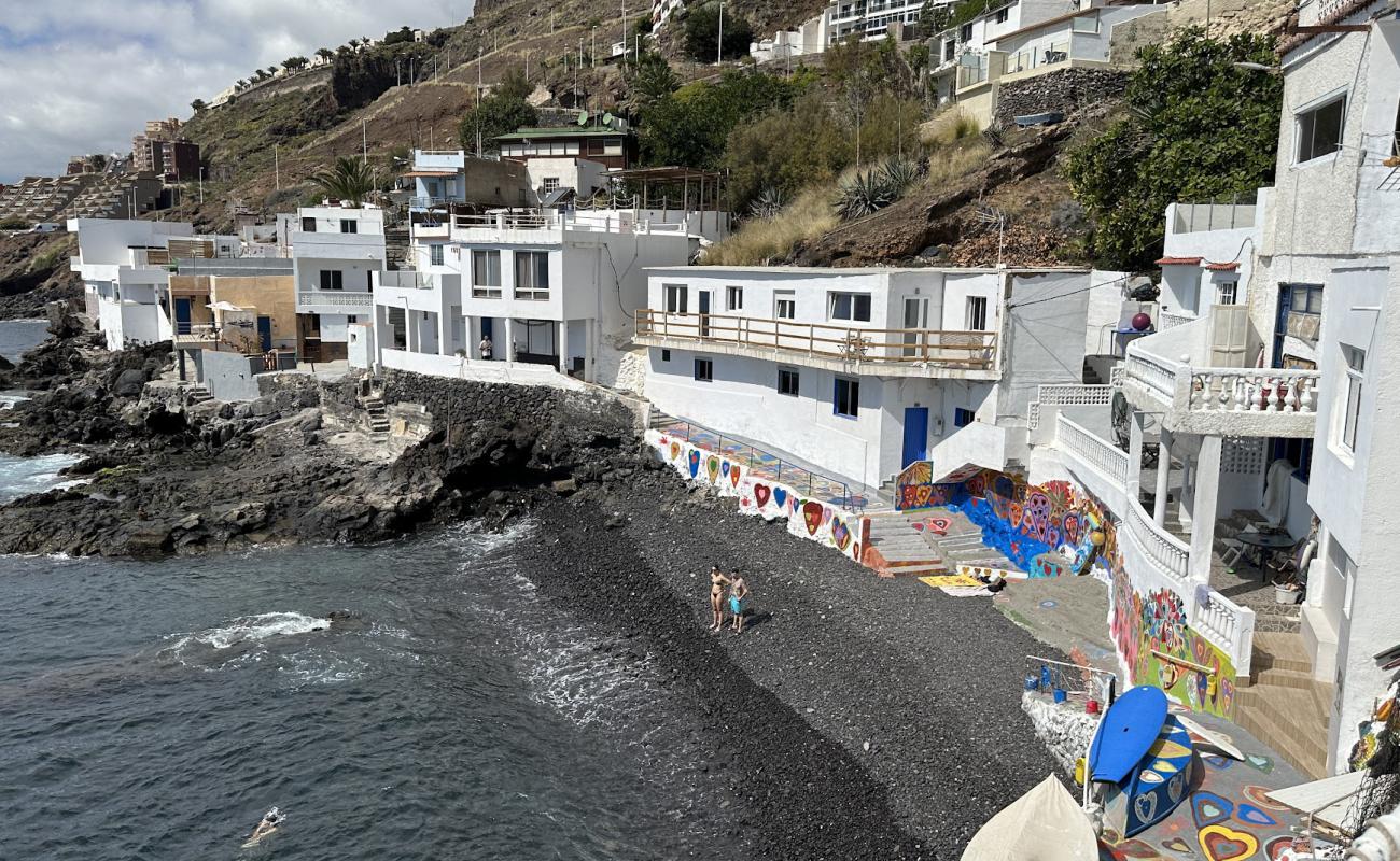 Foto af Playa de Berruguete med grå sten overflade